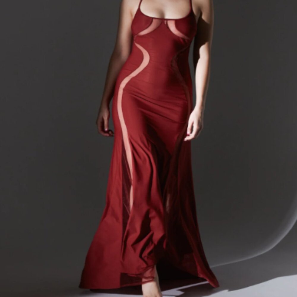 Thistle & Spire Pysche Slip Dress - Size M